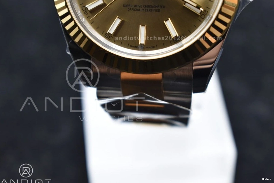 YG VR3235 SS on Edition Clean Best YG Dial Bracelet Steel 1:1 Stick Oyster DateJust 126333 904L 41 1104